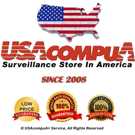 DS-2CD1347G2-LUF Hikvision w/ audio IP PoE Camera 4 MP ColorVu MD 2.0 Turret