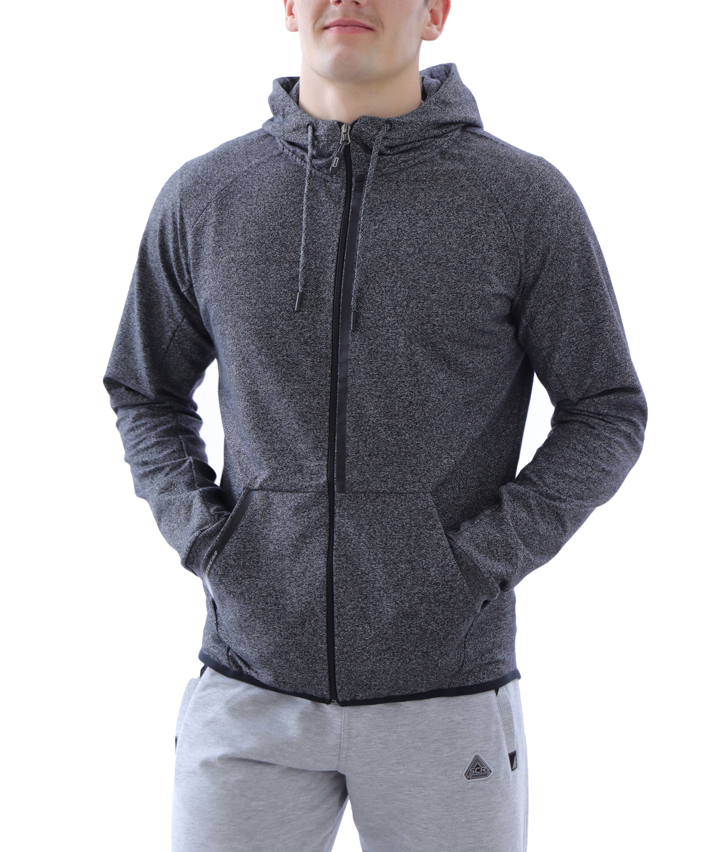 All-Day Comfort Hooded Sweatshirt Slim Fit