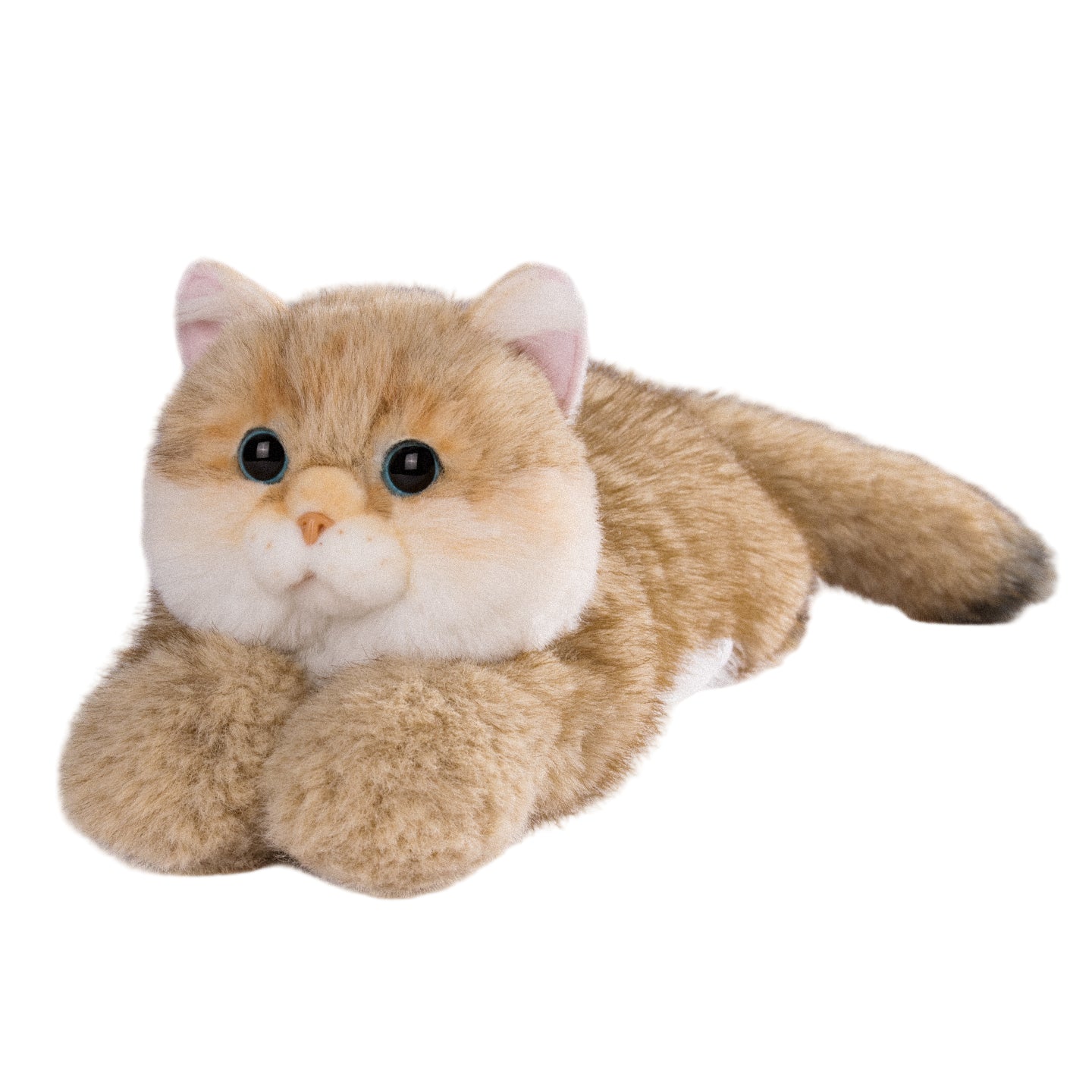Golden British Shorthair Cat Plush