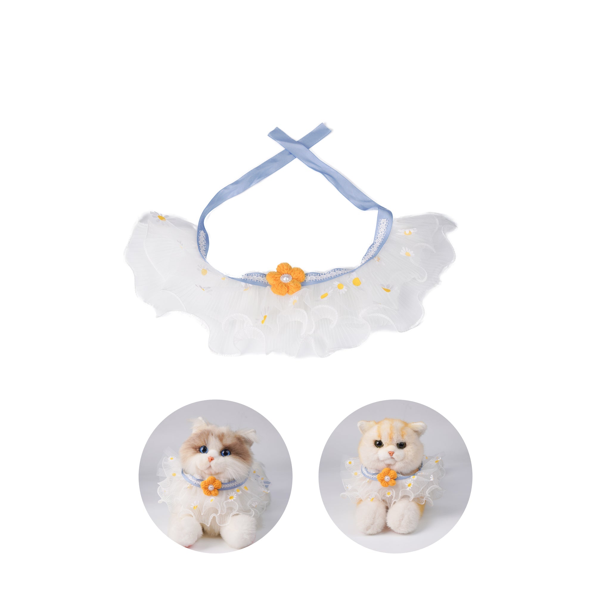 Blue Collar fits all for Cat Dog & Pet