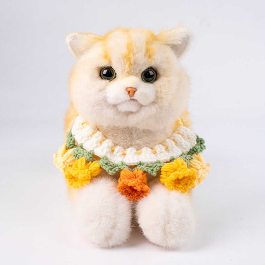 Bellflower Scarf-Yellow  for Cat Dog & Pet