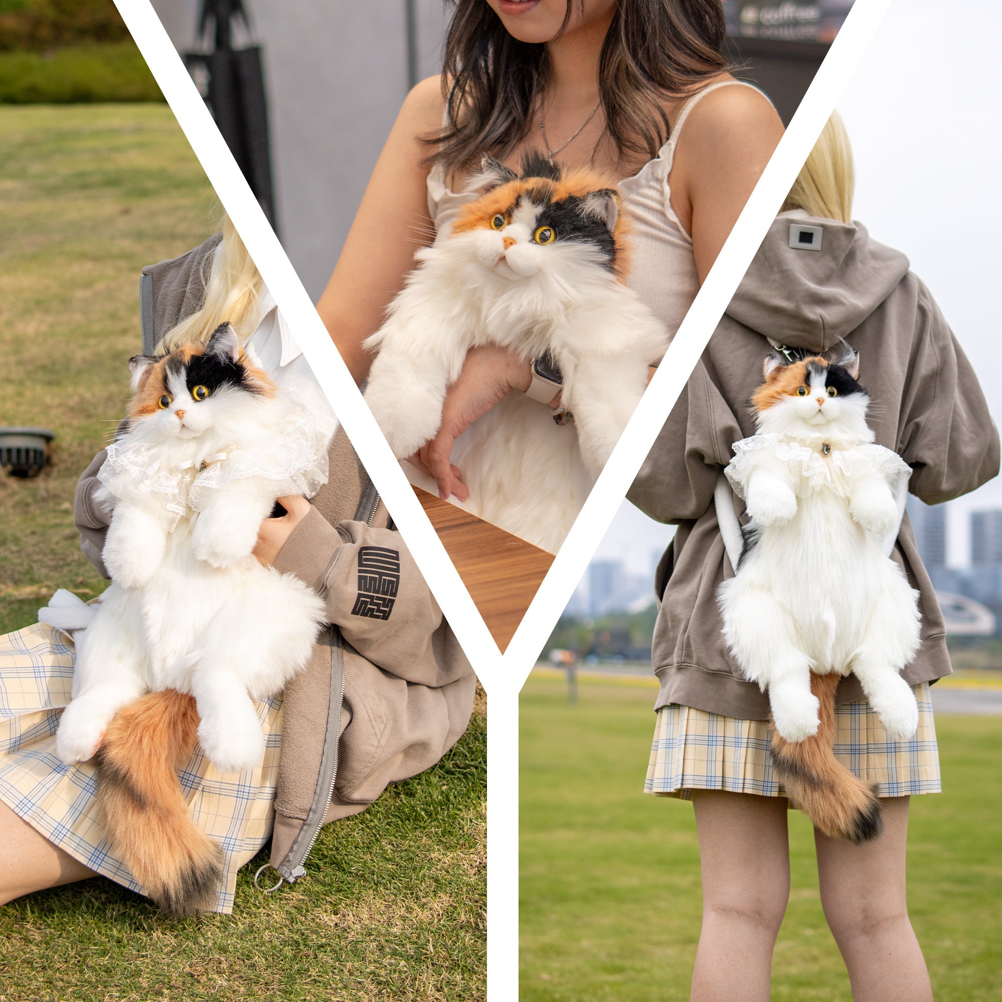 Creative Cat Backpacks-Wearable Fashion Companion Cats