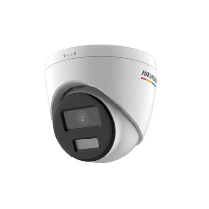 DS-2CD1347G2-LUF Hikvision w/ audio IP PoE Camera 4 MP ColorVu MD 2.0 Turret