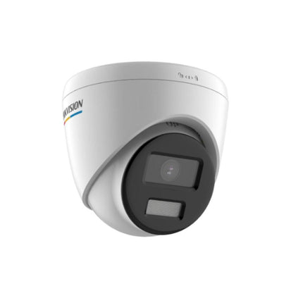 DS-2CD1347G2-LUF Hikvision w/ audio IP PoE Camera 4 MP ColorVu MD 2.0 Turret
