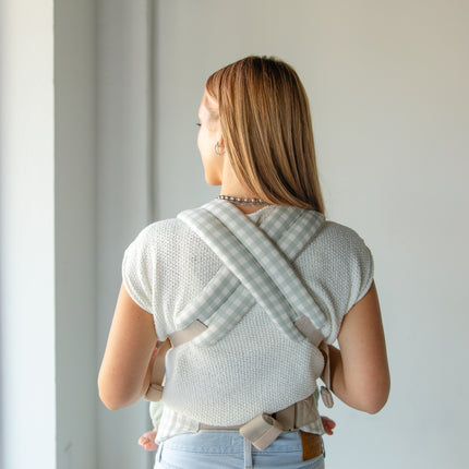 Monroe x Coco Gingham - Cotton Baby Carrier (7-35 lbs)