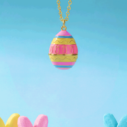 PEEPS® Easter Egg Pendant Necklace