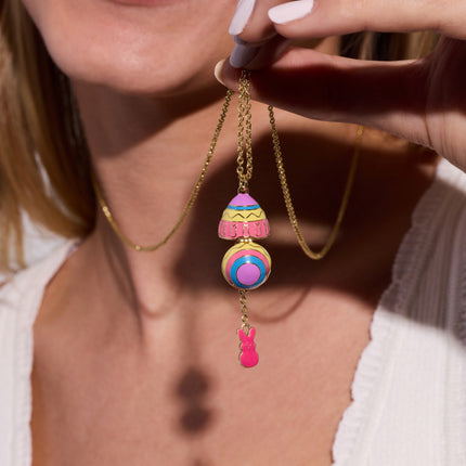 PEEPS® Easter Egg Pendant Necklace
