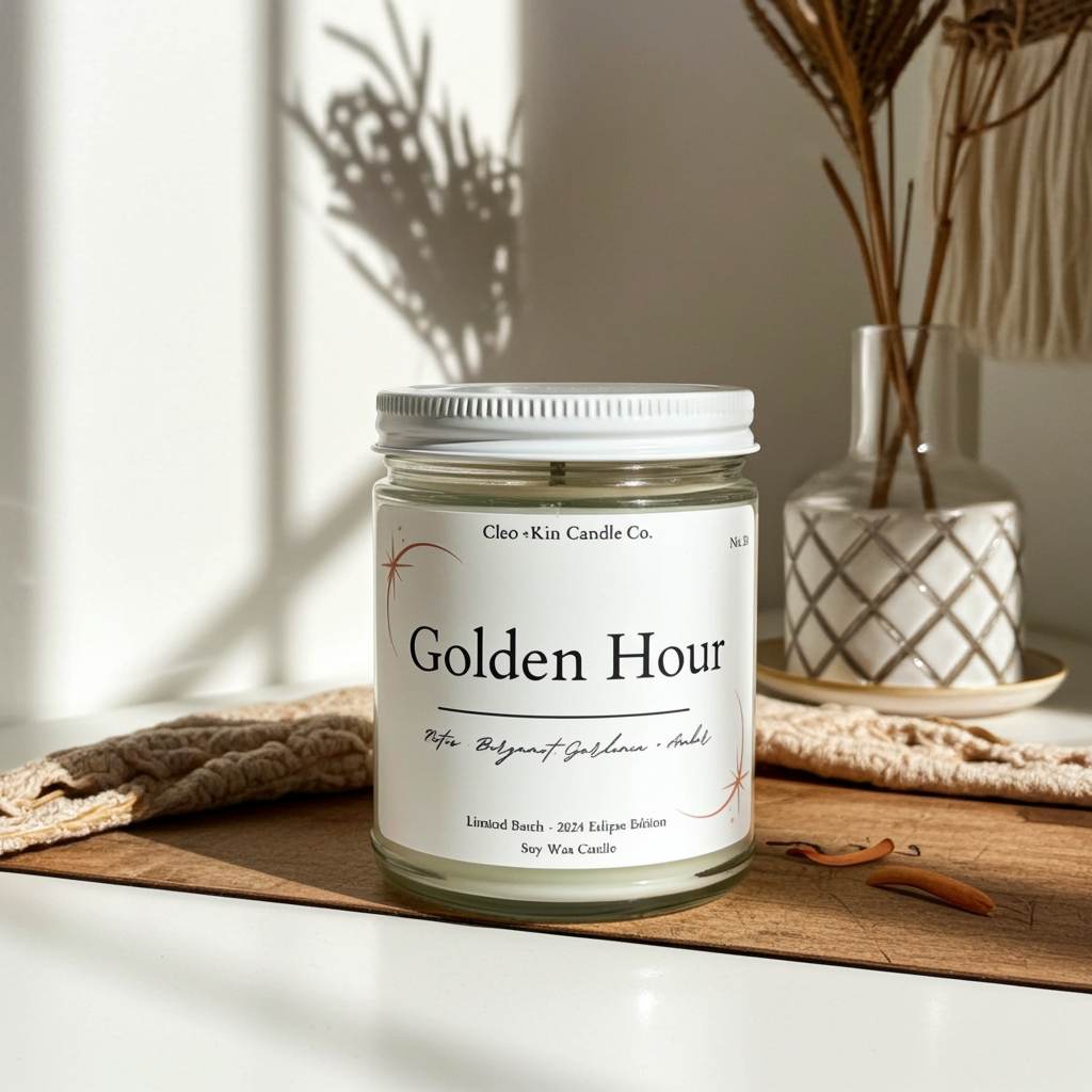 Cleo + Kin Candle - Golden Hour