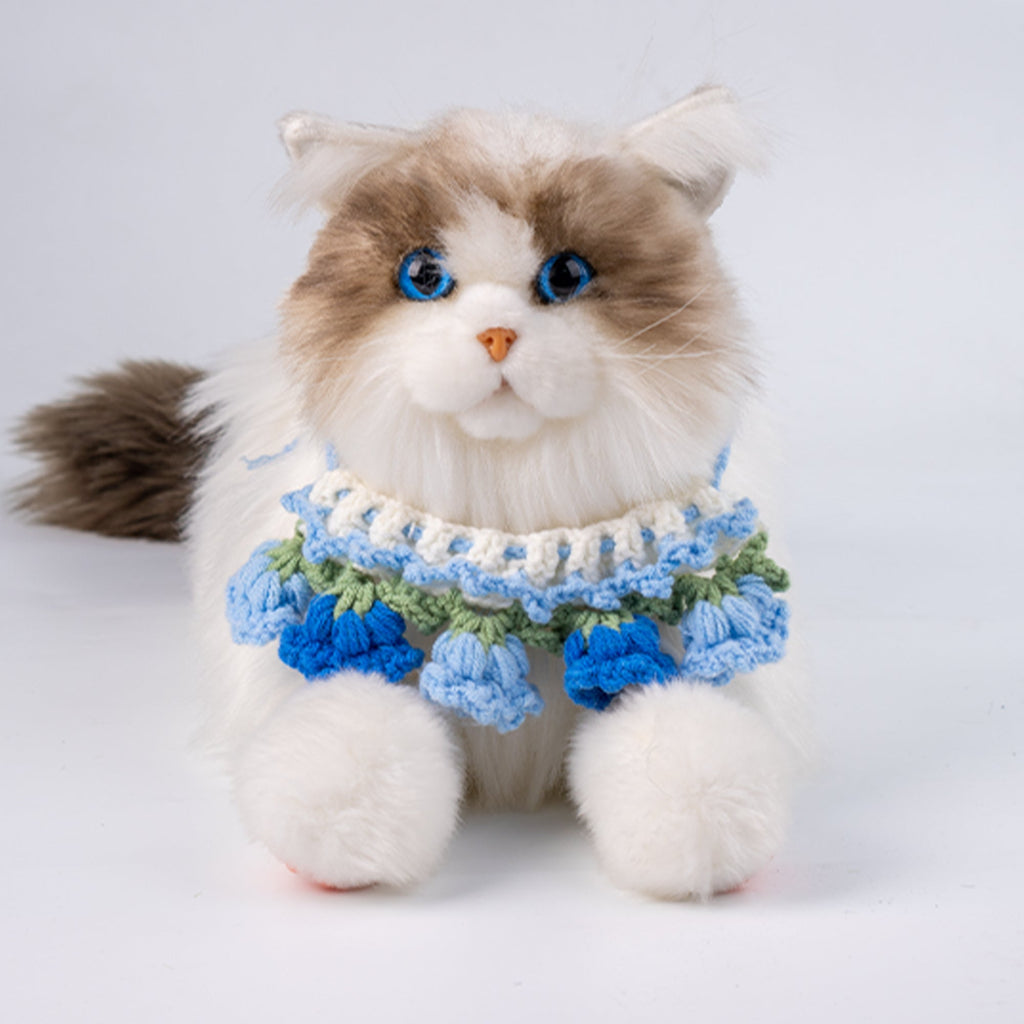 Bellflower Scarf-Blue  for Cat Dog & Pet