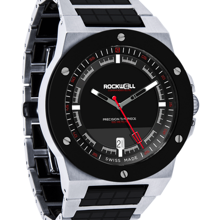 Commander Elite Tier 3 Edition(Silver/Black Ceramic) Watch