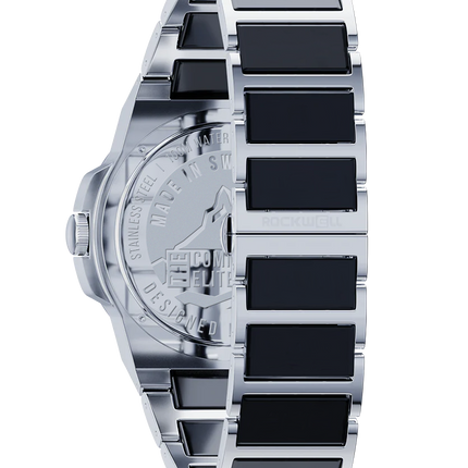 Commander Elite Tier 3 Edition(Silver/Black Ceramic) Watch