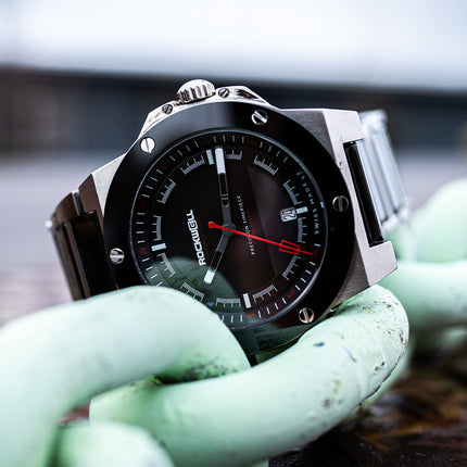 Commander Elite Tier 3 Edition(Silver/Black Ceramic) Watch