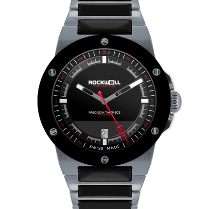 Commander Elite Tier 3 Edition(Silver/Black Ceramic) Watch