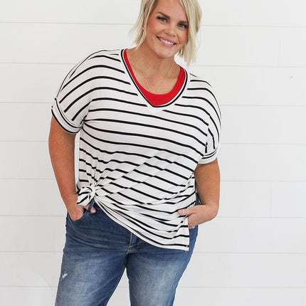 Crew Neck Tank Halftee