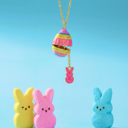 PEEPS® Easter Egg Pendant Necklace