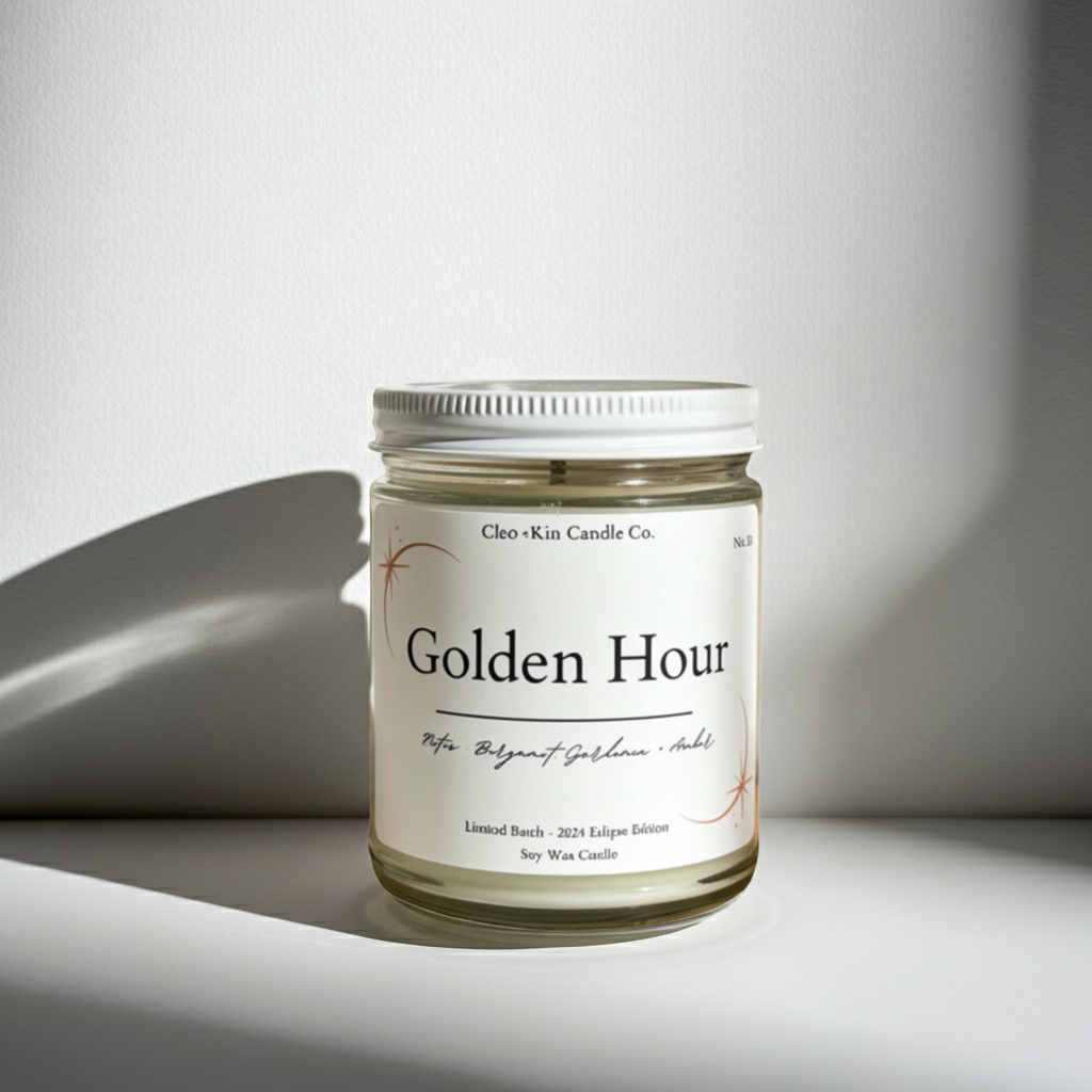 Cleo + Kin Candle - Golden Hour