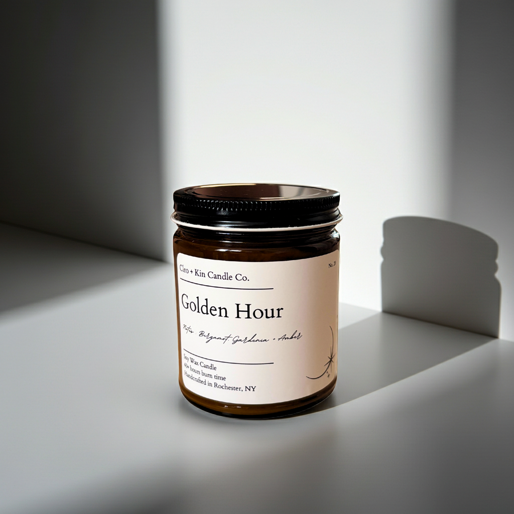 Cleo + Kin Candle - Golden Hour