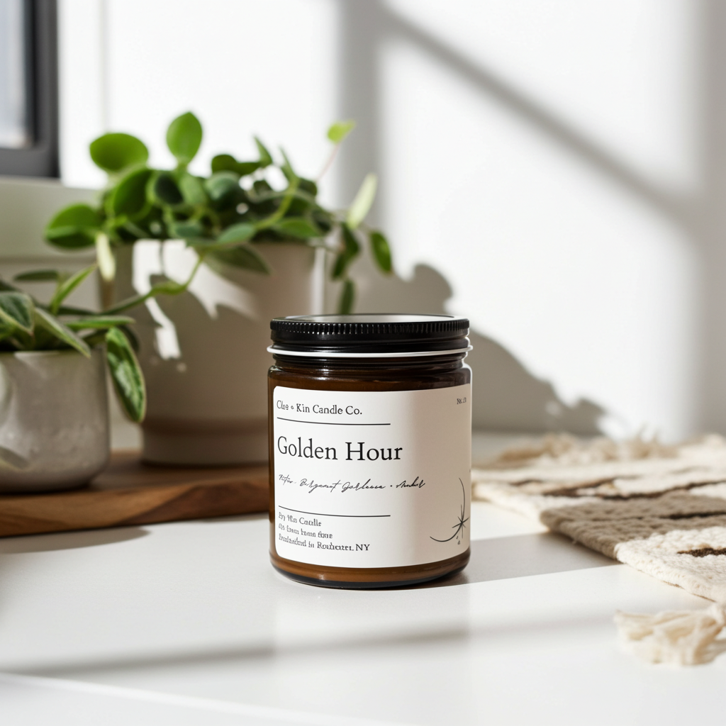 Cleo + Kin Candle - Golden Hour