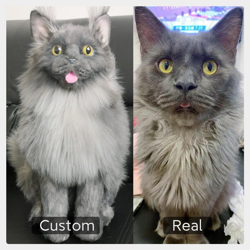 Custom Stuffed Pet – Realistic Plush Memorial Gift Keepsake