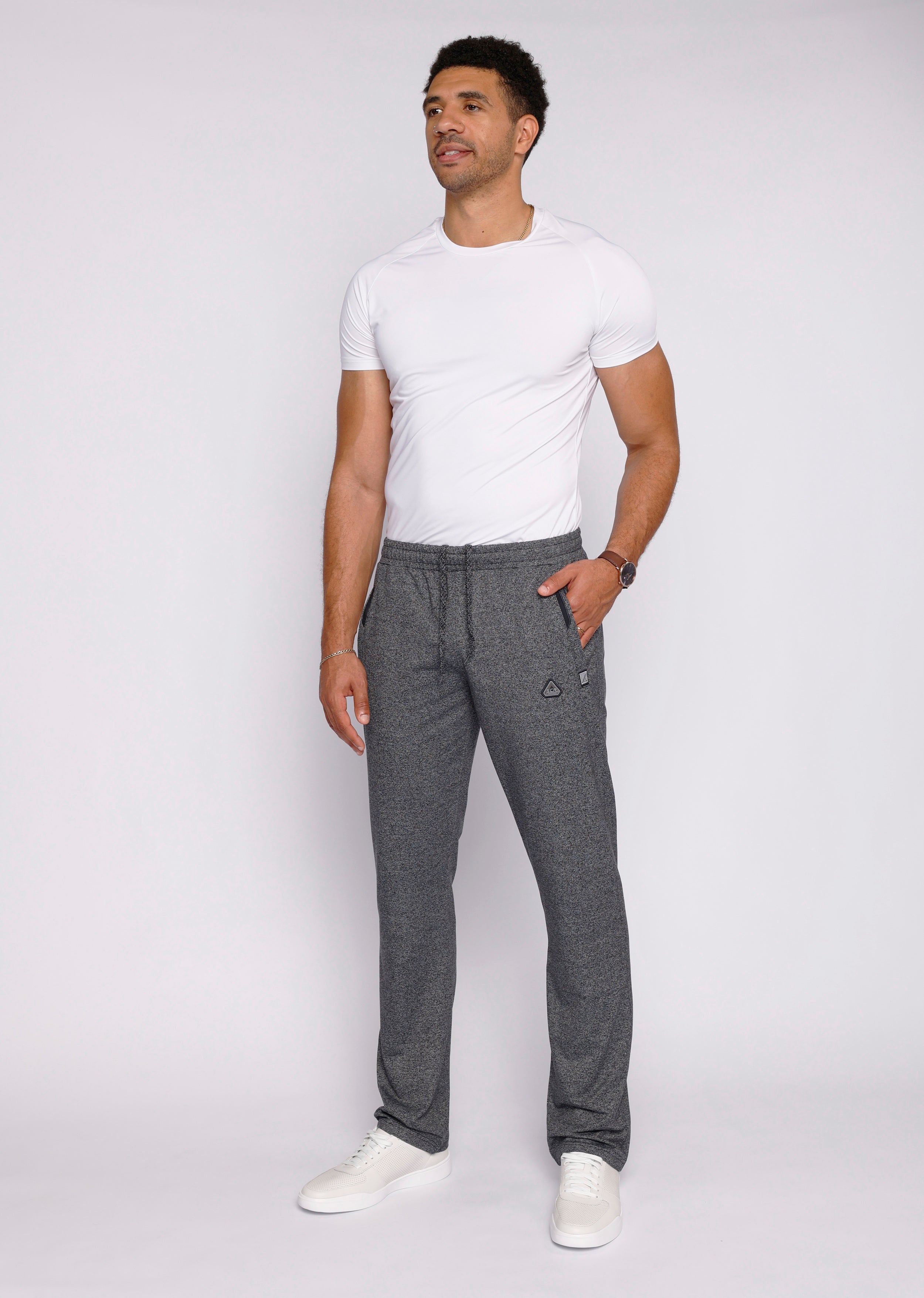 All-Day Comfort Men's Athletic Sweatpants - Straight (Big & Tall Fit)