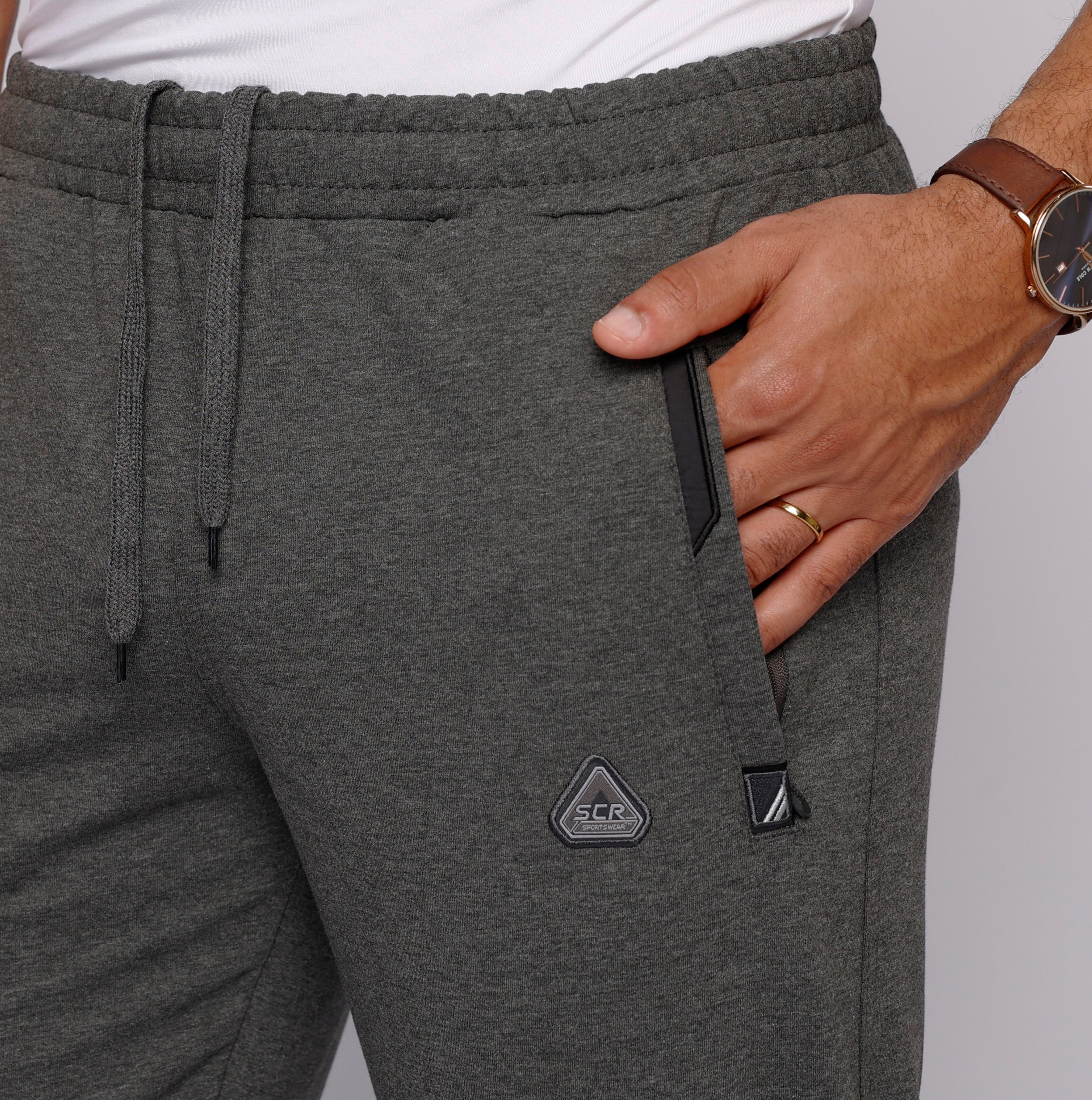 All-Day Comfort Men's Athletic Sweatpants - Straight (Big & Tall Fit)