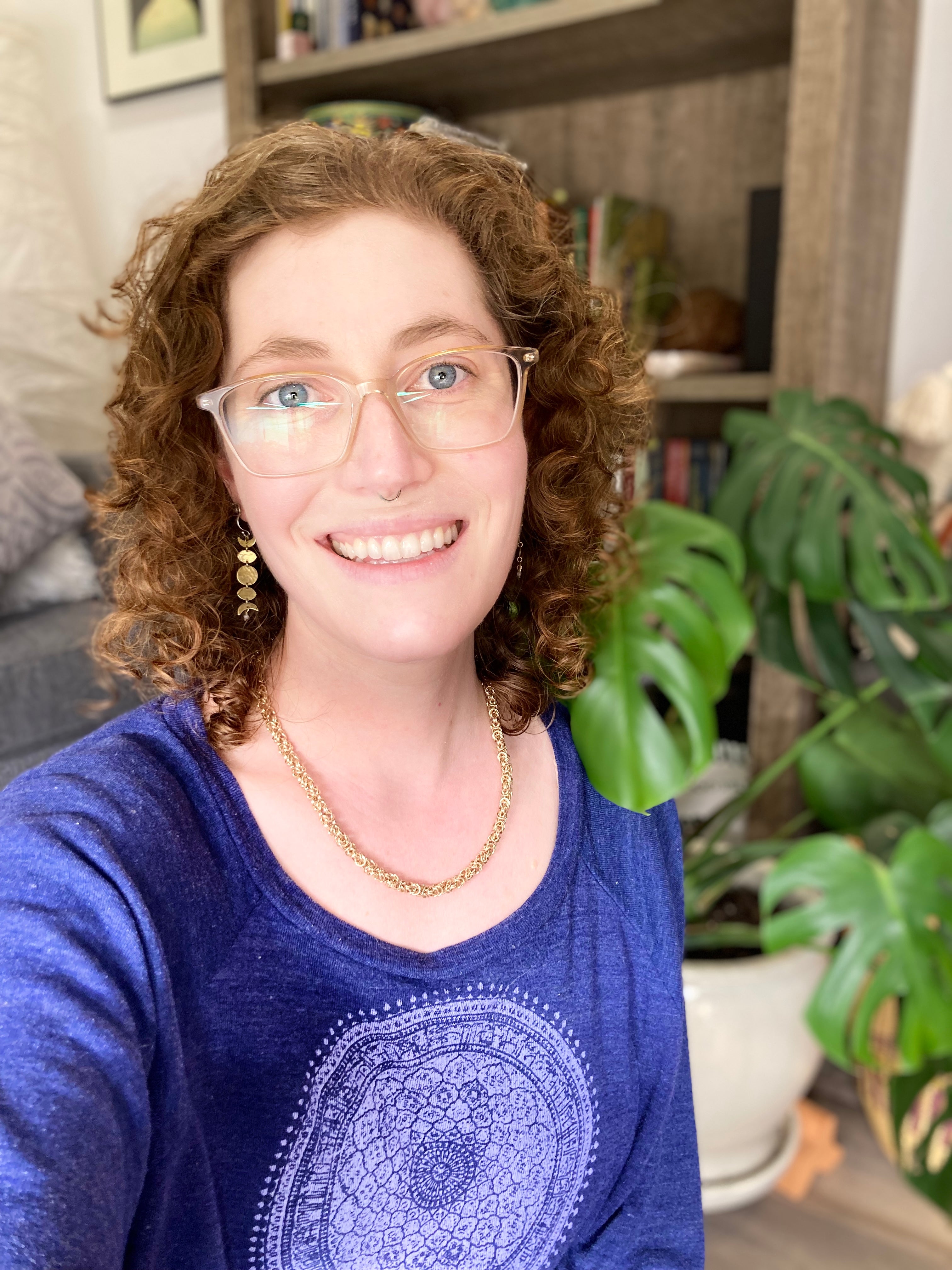 Byzantine Chainmaille Necklace in 14K Gold Fill