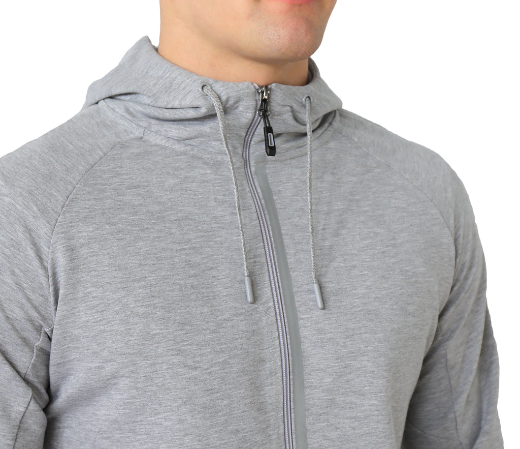 All-Day Comfort Hooded Sweatshirt Slim Fit