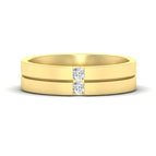14k Yellow Gold / Diamond / Lab Grown