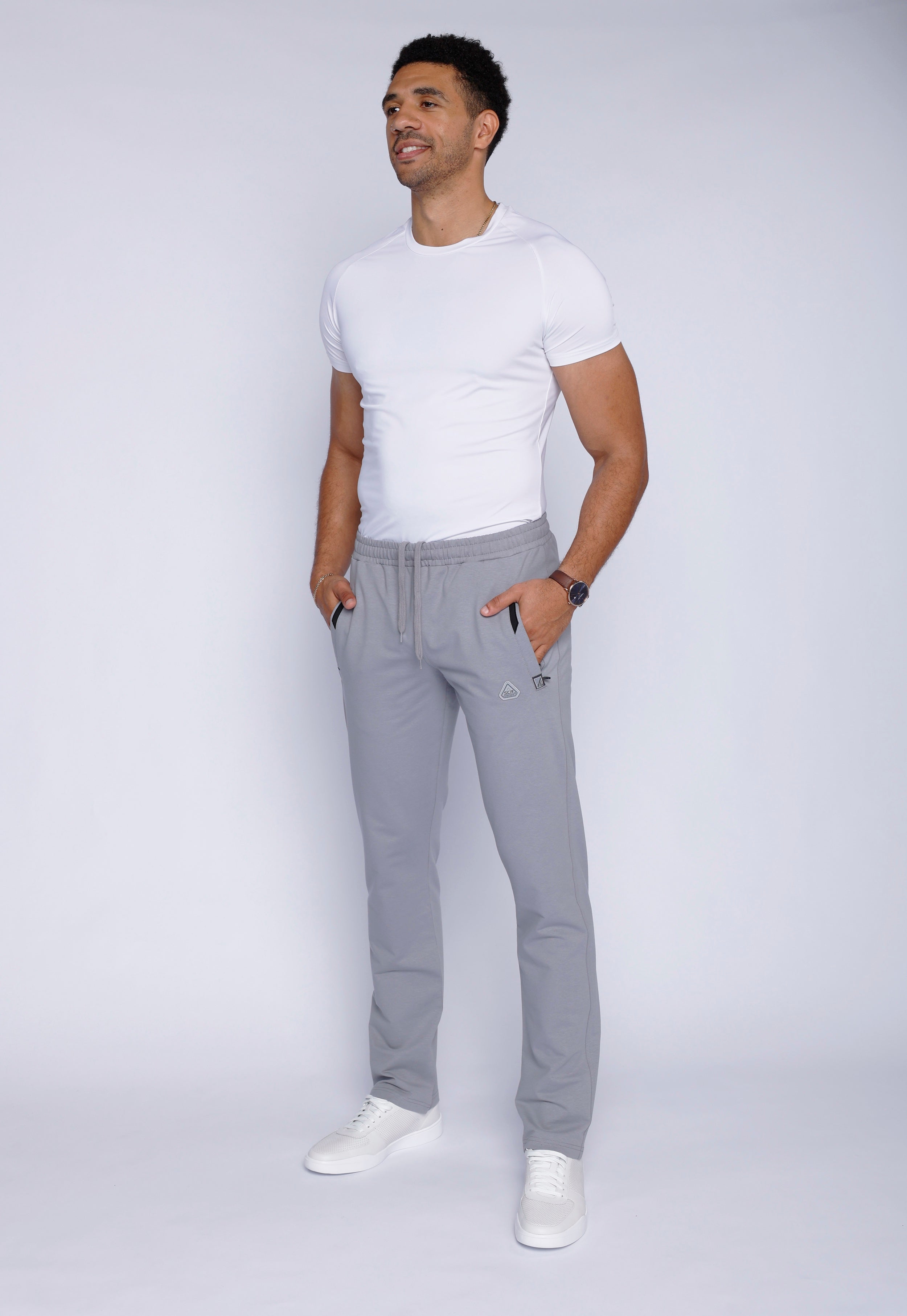 All-Day Comfort Men's Athletic Sweatpants - Straight (Big & Tall Fit)
