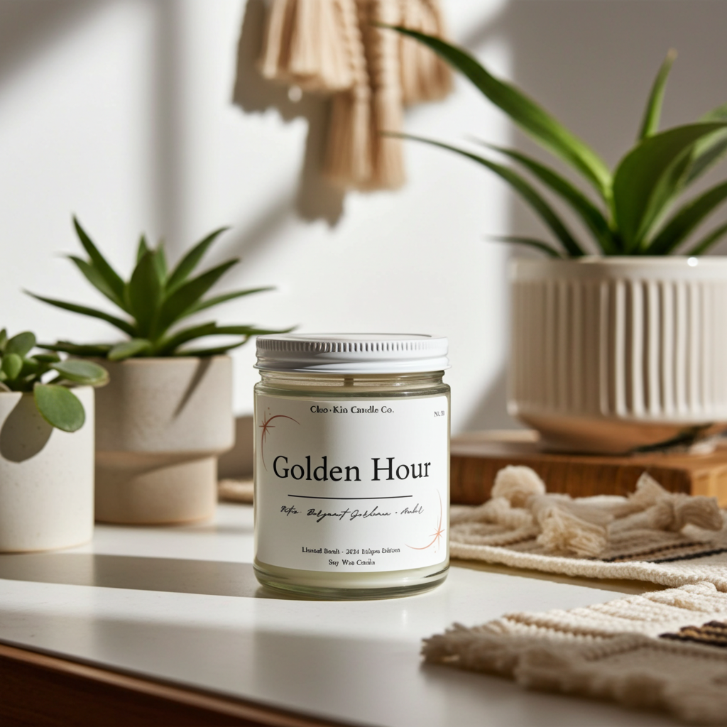 Cleo + Kin Candle - Golden Hour