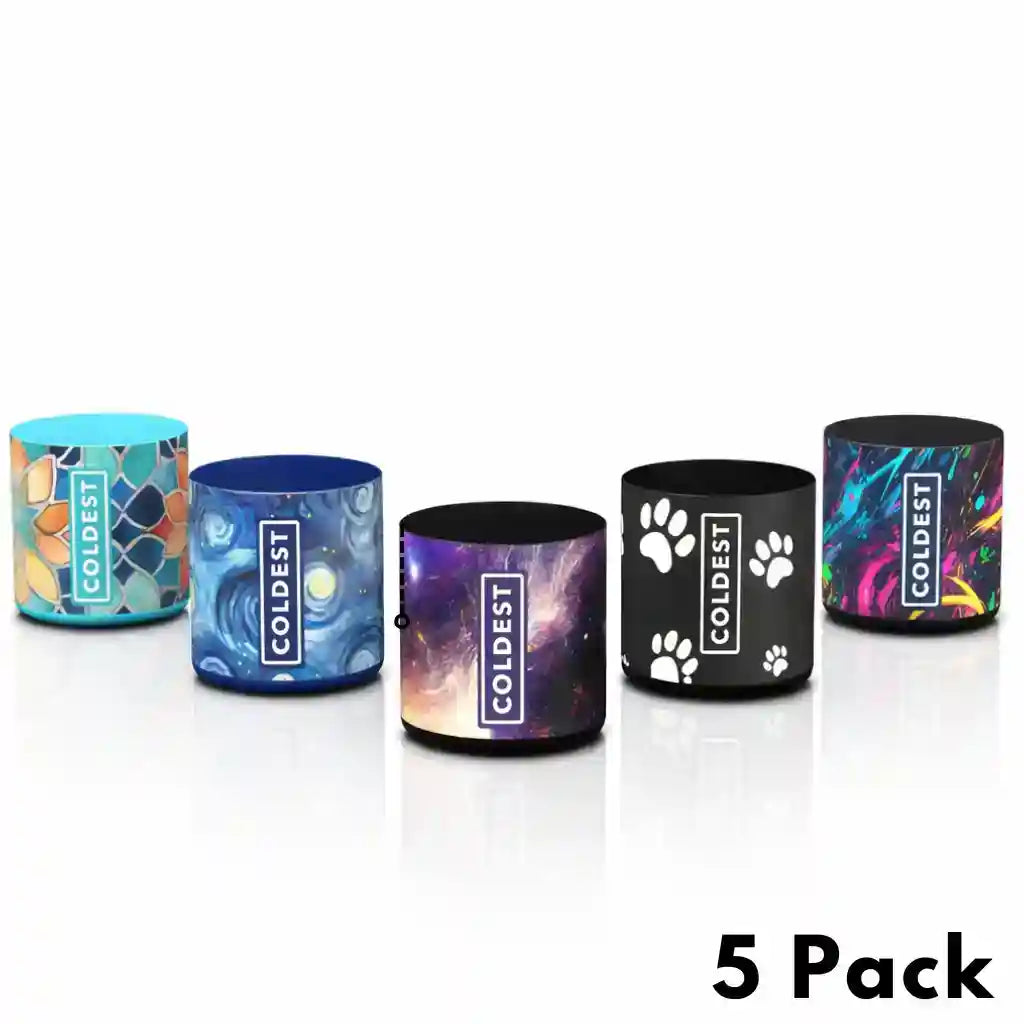 Coldest Boots - 5 Pack