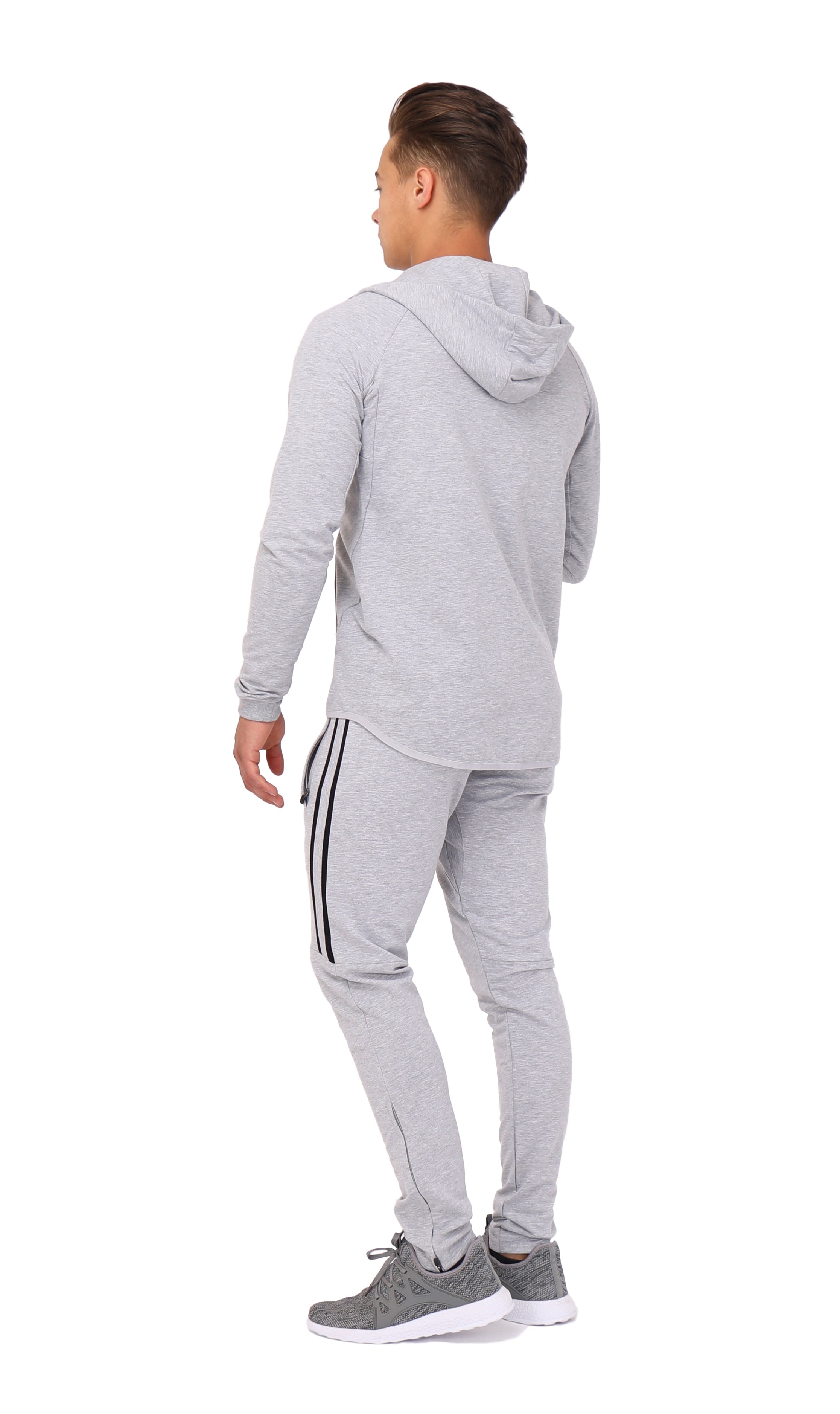 All-Day Comfort Hooded Sweatshirt Slim Fit