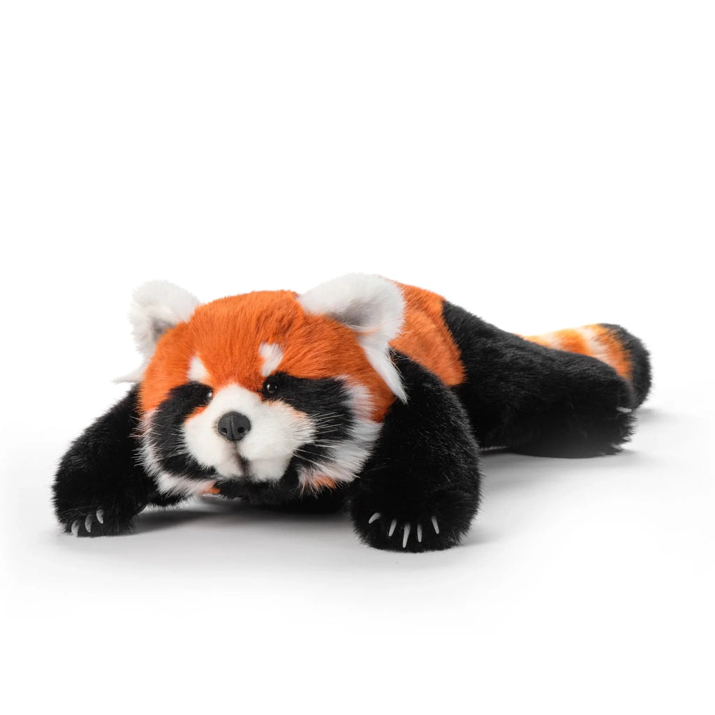 Breathing Red Panda Plush – Lifelike Calming Toy Gift